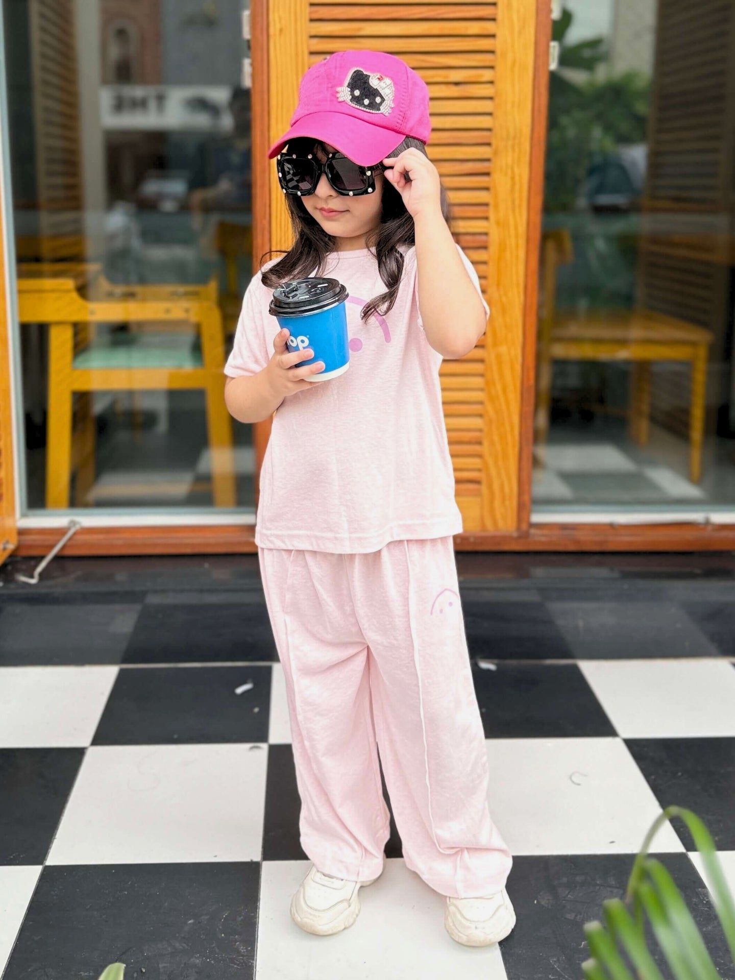 Flamingo | Coord Set for Girls